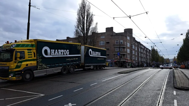 Amsterdam City Van Woustraat — foto 2
