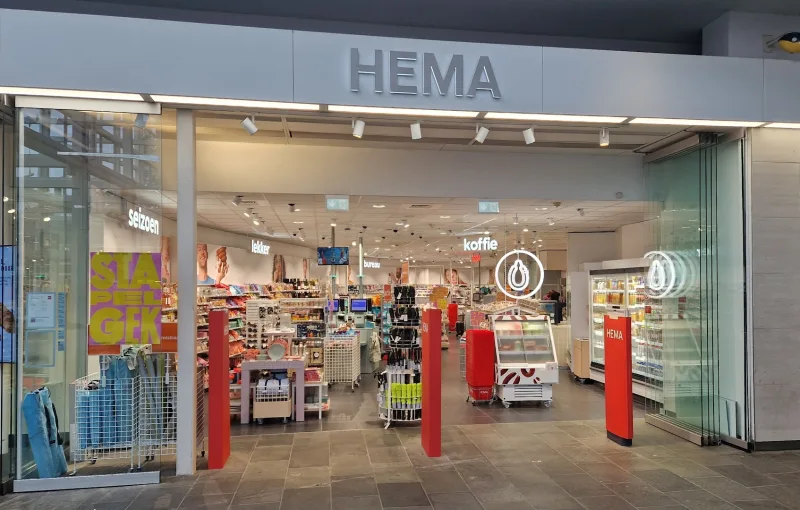 HEMA Centraal station Leiden — foto 3