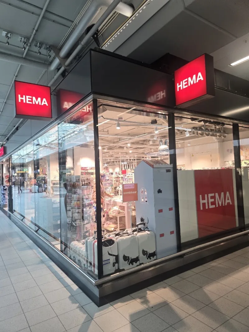 HEMA Schiphol-Winkel — foto 2