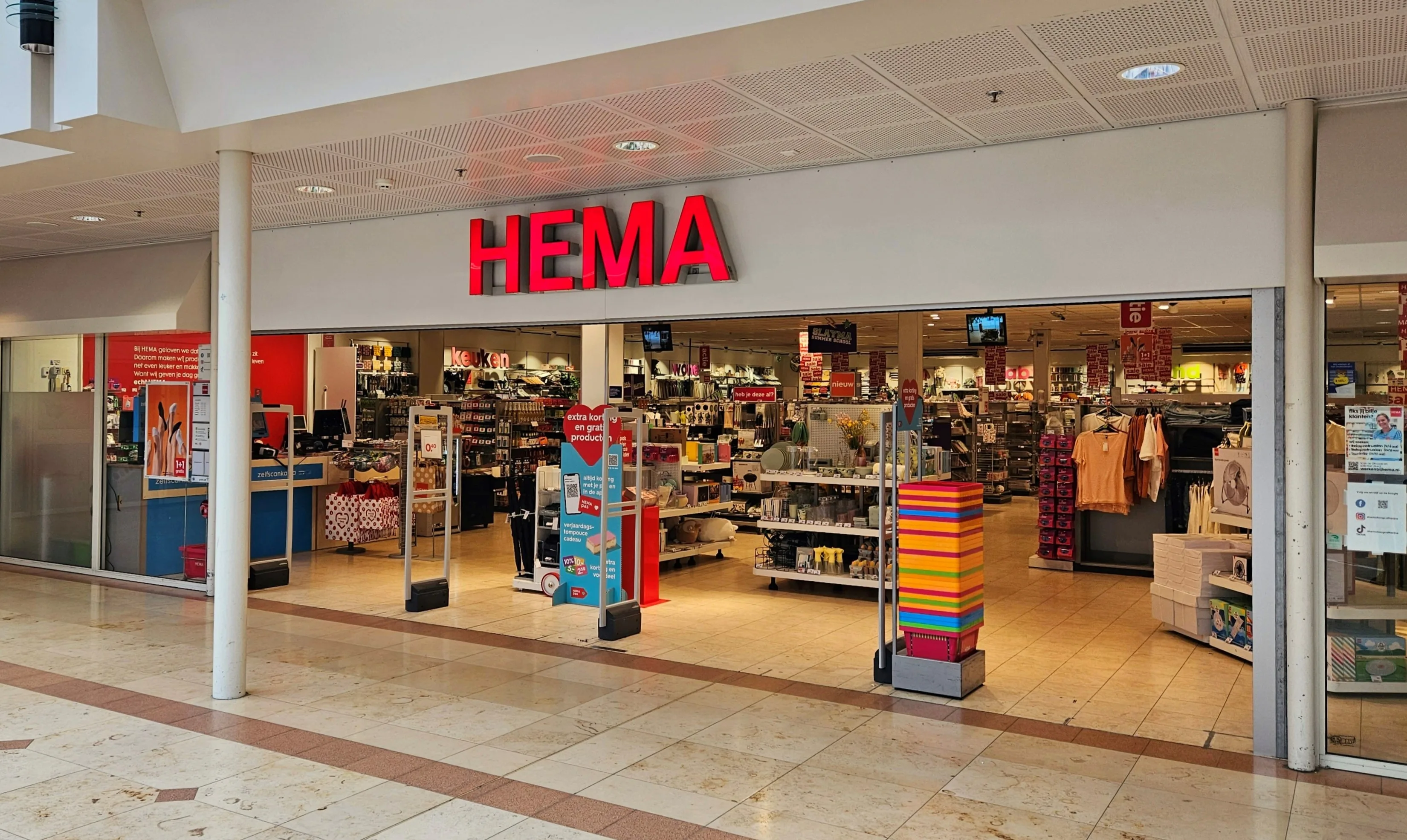 HEMA Utrecht-Hoog Catharijne