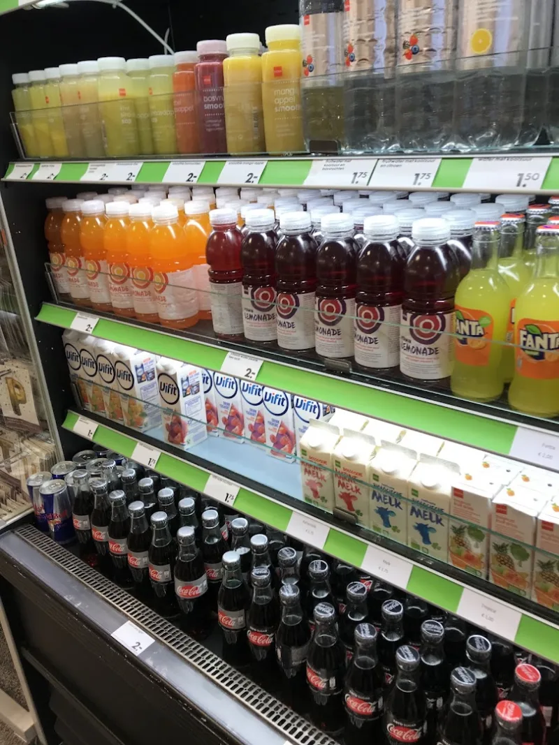 HEMA Woerden — Koelkast met dranken en sappen
