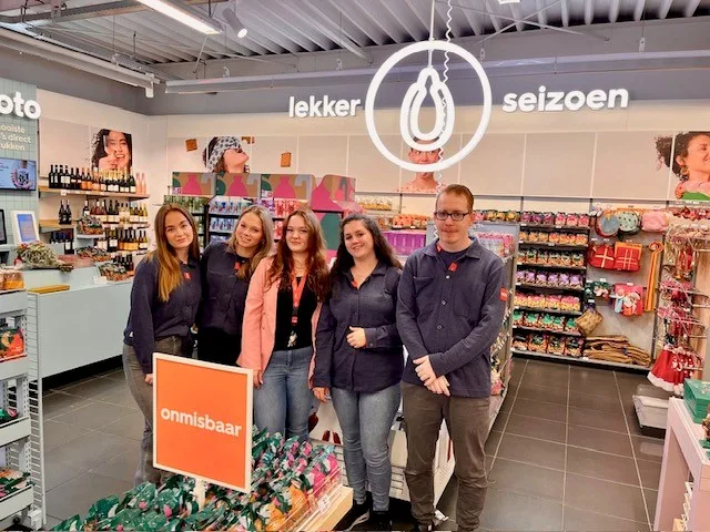 HEMA Woudenberg — Medewerkers in HEMA winkel