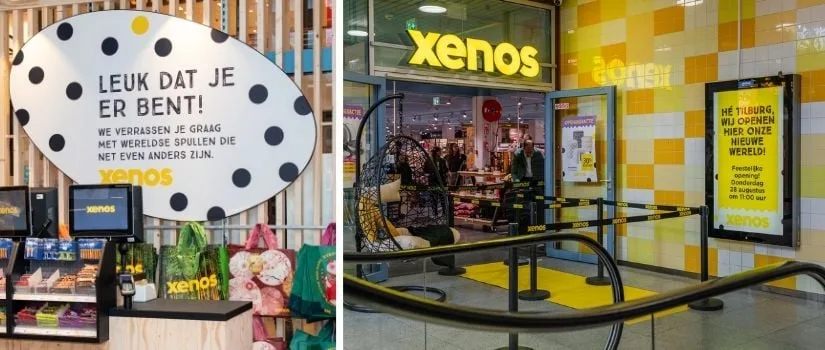 Xenos Tilburg Pieter Vreedeplein